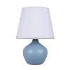 ELDLUX Modrá keramická stolní lampa E14