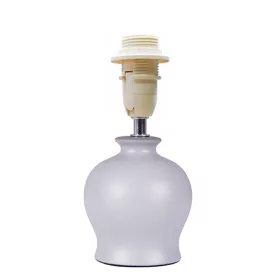 ELDLUX Šedá keramická stolní lampa E14