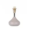 ELDLUX Šedá keramická stolní lampa E14