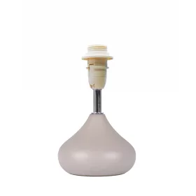 ELDLUX Šedá keramická stolní lampa E14