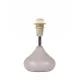 ELDLUX Šedá keramická stolní lampa E14