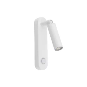 TK LIGHTING NÁSTĚNNÁ LAMPION ENZO 6620 1XG9 BÍLÁ