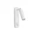 TK LIGHTING NÁSTĚNNÁ LAMPION ENZO 6620 1XG9 BÍLÁ