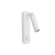 TK LIGHTING NÁSTĚNNÁ LAMPION ENZO 6620 1XG9 BÍLÁ