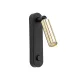 TK LIGHTING NÁSTĚNNÁ LAMPY ENZO 6623 1XG9 ČERNÁ/ZLATÁ