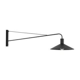 TK LIGHTING NÁSTĚNNÁ LAMPION JUMP 6638 1XE27 ČERNÁ