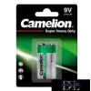 CAMELION SUPER HEAVY DUTY zinkochloridová baterie 6F22/9V-Block-BP1
