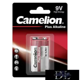 CAMELION PLUS alkalická baterie 6LF22/9V-Block-BP1