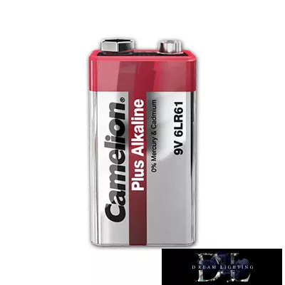 CAMELION PLUS alkalická baterie 6LF22/9V-Block-BP1