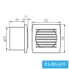 KANLUX EOL 120T  ventilátor s časovým spínačem