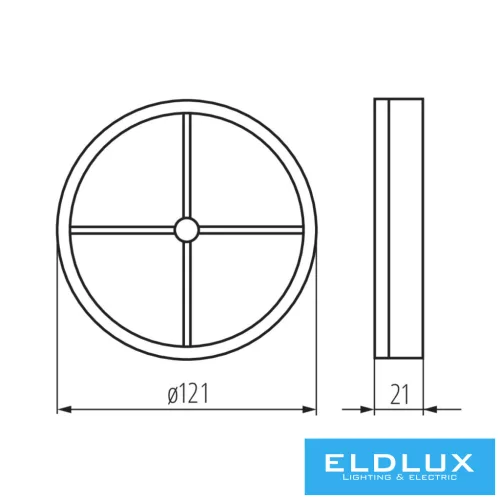 KANLUX ZL 120 ventil