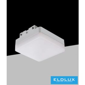   UNIVERSO Lampa pro montáž na nábytek 4,5 W 385 lm 4000 K IP44 75 x 75 x 35 mm chromová