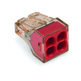 WAGO 773 KONEKTOR, 4 TUVÉ VODIČE 1,5–4 MM2