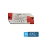 UNIVERSO 8 W až 24 W CCT.kap lampy vyměnitelný transformátor AC: 220–240 V DC: 36–100 V 200 mA