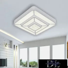 ELDLUX SHINE stropní svítidlo 46W WW bílá