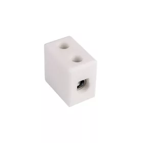 PORCELÁNOVÝ KONEKTOROVÝ BLOK 1X10MM2