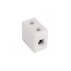PORCELÁNOVÝ KONEKTOROVÝ BLOK 1X10MM2