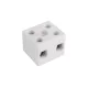 PORCELÁNOVÝ KONEKTOROVÝ BLOK 2X10MM2