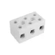 PORCELÁNOVÝ KONEKTOROVÝ BLOK 3X10MM2