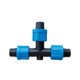 T-KONEKTOR PRO KAPKOVACÍ PÁSKU 16X16X16MM, SADA 5 KS