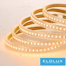 NAVIGATE LED szalag 230V 12mm 2835-180D 3000K IP65