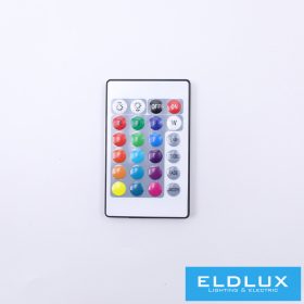   NAVIGATE Flexibilis LED szalag 12mm dugó távirányítóval RGB