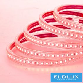 NAVIGATE LED szalag 230V 12mm 2835-180D piros IP65