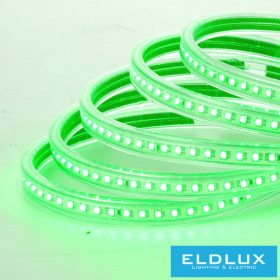 NAVIGATE LED szalag 230V 12mm 2835-180D zöld IP65