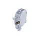 KONEKTOROVÝ BLOK PRO DIN LIŠTU 2X16MM2/2X25MM2, ŠEDÝ