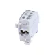 KONEKTOROVÝ BLOK PRO DIN LIŠTU 2X25MM2/2X35MM2, ŠEDÝ