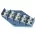 DISTRIBUČNÍ KONEKTOR 5X(4X16MM2), ČERNÝ
