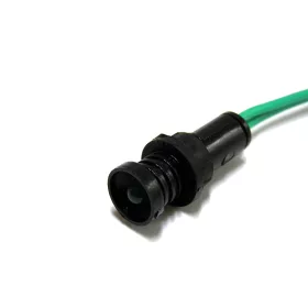 INDIKAČNÍ SVĚTLO D5MM 230V AC, ZELENÉ