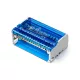 ROZDĚLOVACÍ BLOK 4X(11X6 + 2X25 + 2X35MM2)