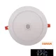 Stropní svítidlo OSRAM s čipem a pohybovým senzorem 20 W  4000 K bílé