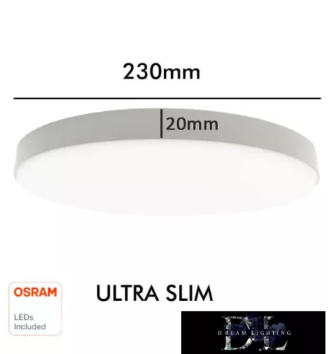 Stropní svítidlo OSRAM chip 24 W  4000 K stříbrné