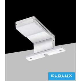   UNIVERSO Nástěnná lampa 3,5 W 220 lm 4000 K IP44 90 x 80 x 40 mm chromová