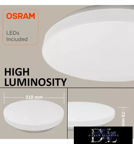Čip OSRAM Stropní svítidlo  16 W–24 W CCT bílá