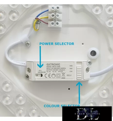 Čip OSRAM Stropní svítidlo  16 W–24 W CCT bílá