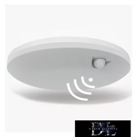   Stropní svítidlo OSRAM s čipem a PIR pohybovým senzorem 20 W 4000 K bílá
