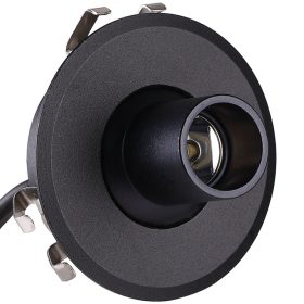   EL-CF03 LED OSVĚTLENÍ SKŘÍNĚ 12 V/1 W 3000 K D39 MM, BL.