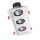 TROJITÝ LED POHYBLIVÝ SPOTLIGHT 3X30W 230V 4000K BÍLÝ