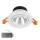 LED SPOTLIGHT 24W 230V 4000K BÍLÁ IP44+NOUZOVÁ SADA