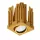 MODENA-LS LED COB MODUL 5W 3000K 24° IP20 MOSAZ