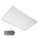 LED PANEL 36 W 4000 K–4300 K 595/295 BÍLÝ RÁM + NOUZOVÁ SADA