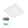 LED PANEL DO SÁDROKARTONU 48 W 6400 K 595 x 595 mm BÍLÝ + NÁHRADNÍ SADA