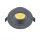 LED PLASTOVÝ KRUHOVÝ SPOTLIGHT COB 7W 4000-4300K GRAFIT