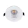 LED PLASTOVÝ KRUHOVÝ SPOTLIGHT PAR 16 COB 7W 2700-3000K BÍLÝ