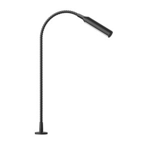 EL-RL08 LED ČTENÁŘSKÁ LAMPY 12V/1,8W 3000K, ČERNÁ