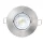 SPL-83 LED SPOT LIGHT 5W CCT 90x30MM, STŘÍBRNÁ