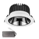EL-6228 ZAPUŠTĚNÉ LED SVÍTIDLO 30 W 3000 K WH/GR+EM